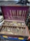 Flatware set Holmes & Edwards Inlaid Silverplate