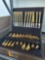 Gold Color Silverware set