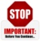 IMPORTANT! READ BEFORE BIDDING!