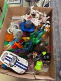Action Figures and small toys