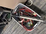 Tool Lot Jumper cables bike pump and more
