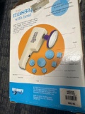 8-way massager with heat