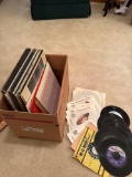 25+ Records and 17 45s PICKUP IN MAUMEE