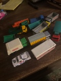12- vintage assorted vehicles
