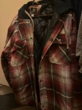 Mens jacket XXL new