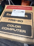 Radio Shaek Microcomputer with box