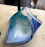 13 in Murano Glass Basket