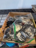 lot of assorted cords