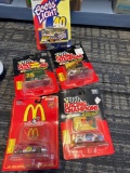 5- NASCAR Collectable Cars New in Package