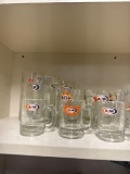 12- A&W Glasses lot