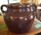 Made in USA Pottery Double Handled Bean Pot