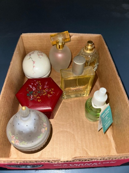 perfume/ring holders/air fresheners