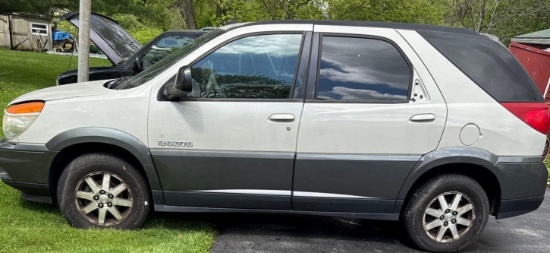 2003 Buick rendezvous,