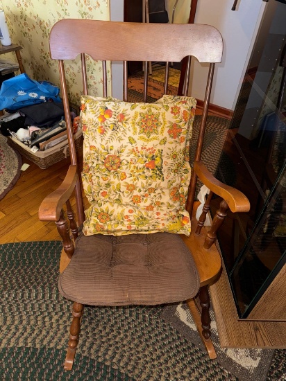 Wooden Rocking Chair