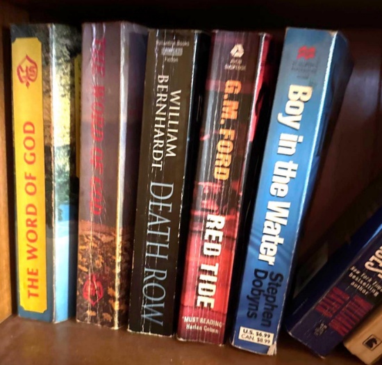 16- Book lot