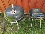2 charcoal grills