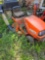 Kubota hstT1400 lawn mower with collection attachment