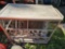 38 inch rolling patio cart