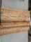 4 28 inch bamboo style shades