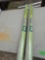 2 rolls of garden fabric