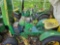 John Deere 110 8hp riding lawn mower