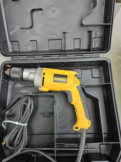 Dewalt corded drill