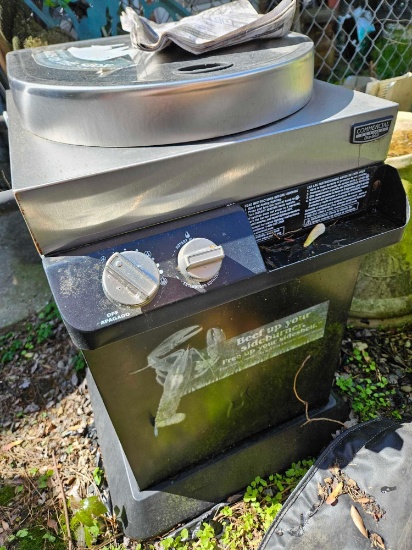 Outdoor stovetop