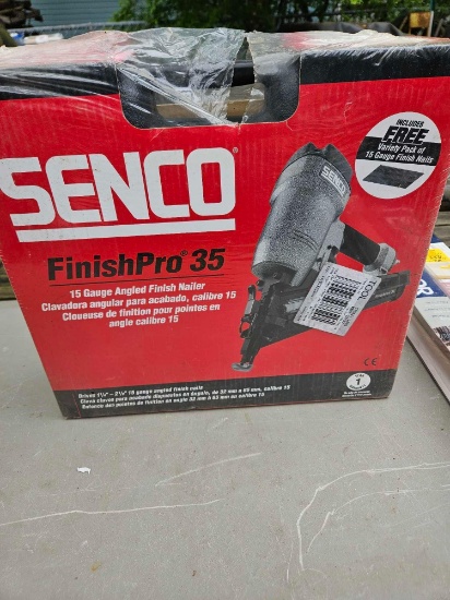 Senco 15 gauge finish nailer