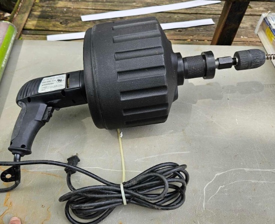 Electric auger