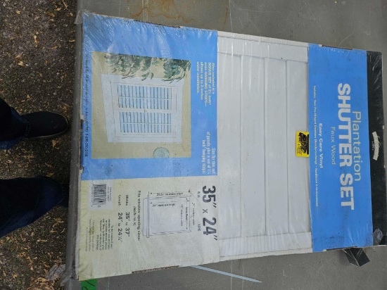 35 x 24 shutter set