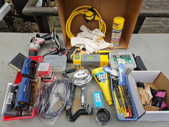 Miscellaneous tool lot