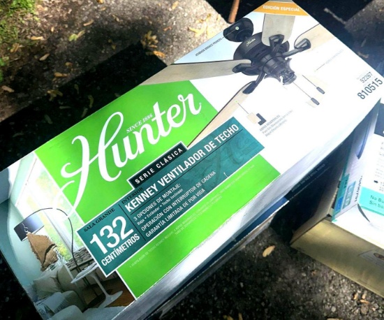 Hunter ceiling fan