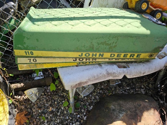 3 John Deere hoods