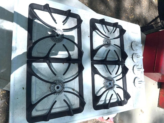 30 in gas cook top