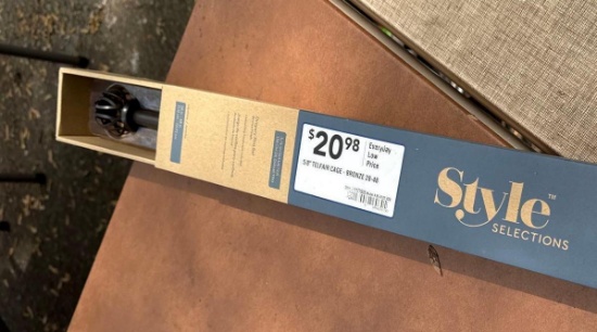Curtain Rod new