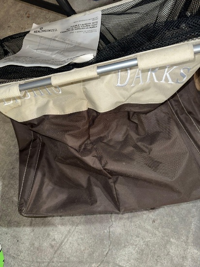 double laundry tote