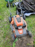 Husqvarna awd push mower