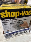 4- shop vac dustless hand sanders new
