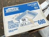 Broan Fan light