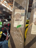 Patio collection area rug sisal Lt/dark 94 in x 94 in
