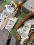 20- bags concrete anchors 1/2 in x 4 14 in 20 bags/ concrete anchors 1/2 in x 3 3/4 in