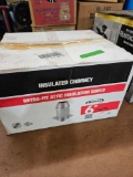 Insulated chimney shield