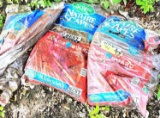 Approximately four bags of scott's nature scapes, mulch