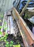scrap steel lot