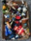 vintage assorted action figures