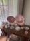 decorative tea cups and plates FR