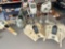 8- vintage Star Wars vehicles for parts