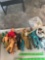 Assorted vintage 12 inch action figures /accessories