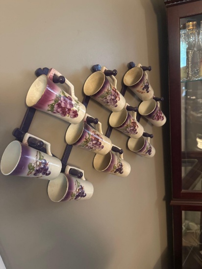 12- cups & pitcher with shelf