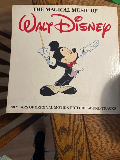 Walt Disney 50 years sign